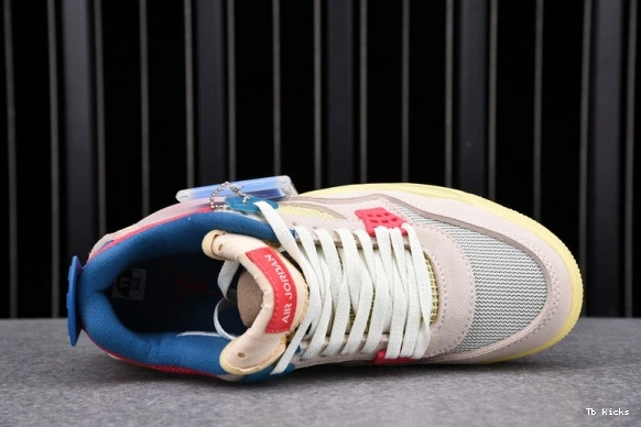 Reps TBK DC9533-800 DC9533-800 Ice Guava Jordan Union Air 4 1217